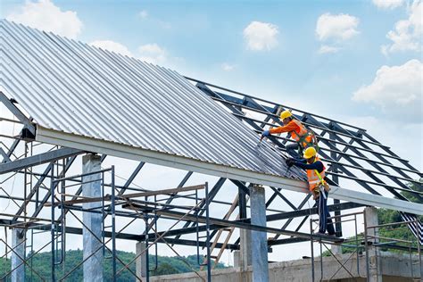 steel roof structure types